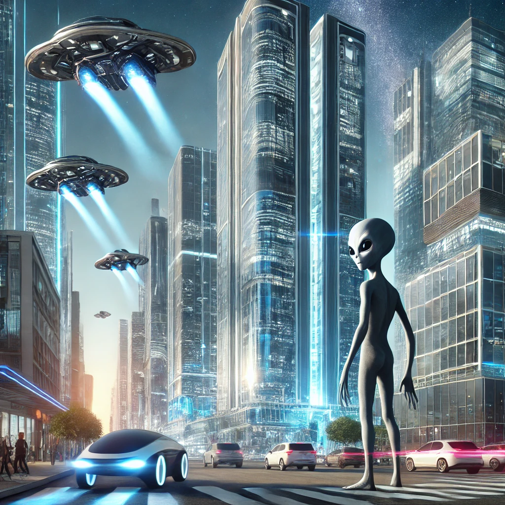 City of Aliens