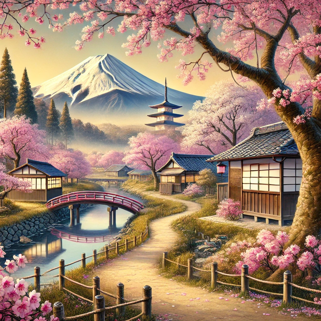 Japan Blossom