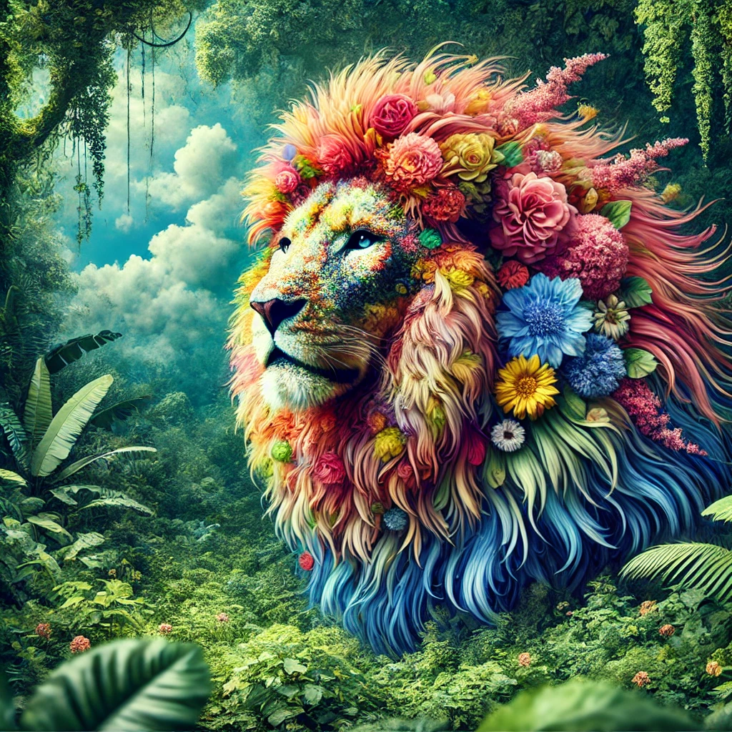 Lion Flower