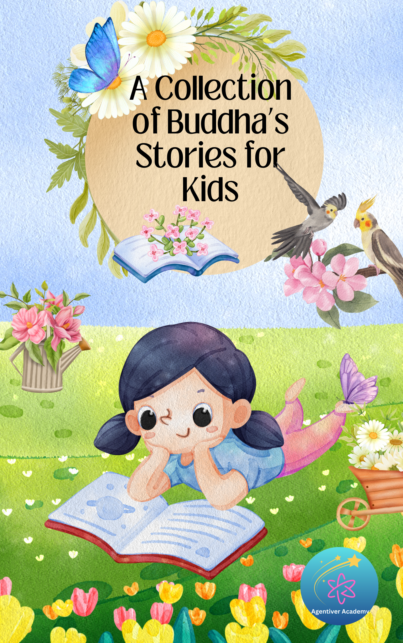 A collection of Buddhist stories for kids