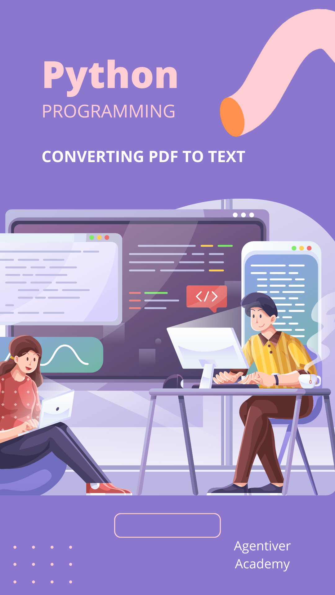 Python tutorial: Converting PDF to text